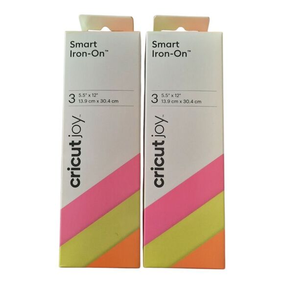 Cricut Joy Smart Iron-On Set - Picture 1 of 2